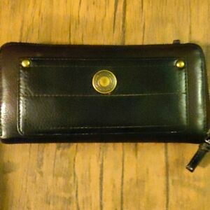 Dark Brown Coach Wallet